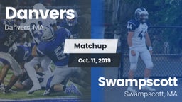 Matchup: Danvers vs. Swampscott  2019