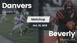 Matchup: Danvers vs. Beverly  2019