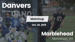 Matchup: Danvers vs. Marblehead  2019