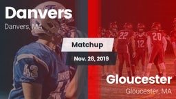 Matchup: Danvers vs. Gloucester  2019