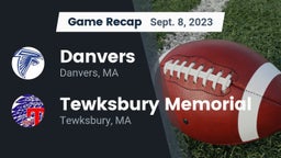 Recap: Danvers  vs. Tewksbury Memorial 2023