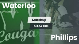 Matchup: Waterloo vs. Phillips  2016