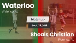 Matchup: Waterloo vs. Shoals Christian  2017