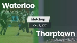 Matchup: Waterloo vs. Tharptown  2017