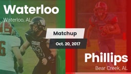 Matchup: Waterloo vs. Phillips  2017