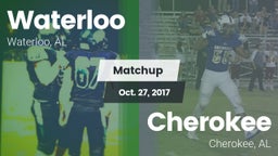 Matchup: Waterloo vs. Cherokee  2017
