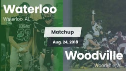 Matchup: Waterloo vs. Woodville  2018