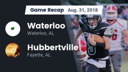 Recap: Waterloo  vs. Hubbertville  2018