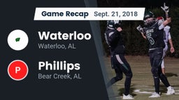 Recap: Waterloo  vs. Phillips  2018