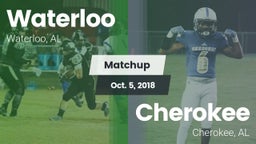 Matchup: Waterloo vs. Cherokee  2018