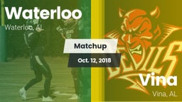 Matchup: Waterloo vs. Vina  2018