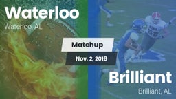 Matchup: Waterloo vs. Brilliant  2018