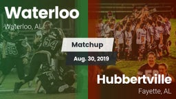 Matchup: Waterloo vs. Hubbertville  2019