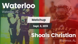 Matchup: Waterloo vs. Shoals Christian  2019