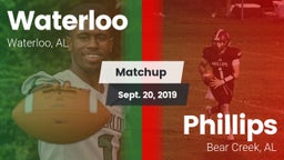 Matchup: Waterloo vs. Phillips  2019