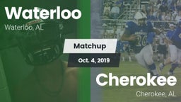 Matchup: Waterloo vs. Cherokee  2019