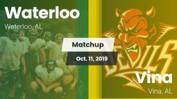 Matchup: Waterloo vs. Vina  2019