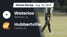 Recap: Waterloo  vs. Hubbertville  2019