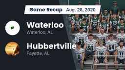 Recap: Waterloo  vs. Hubbertville  2020
