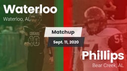 Matchup: Waterloo vs. Phillips  2020