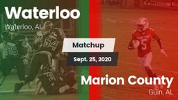 Matchup: Waterloo vs. Marion County  2020
