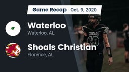 Recap: Waterloo  vs. Shoals Christian  2020