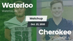 Matchup: Waterloo vs. Cherokee  2020