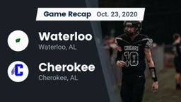 Recap: Waterloo  vs. Cherokee  2020