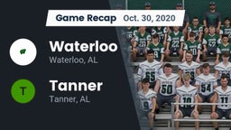 Recap: Waterloo  vs. Tanner  2020