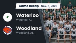 Recap: Waterloo  vs. Woodland  2020