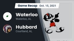 Recap: Waterloo  vs. Hubbard  2021