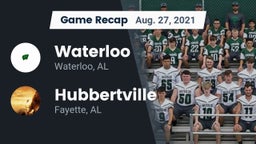 Recap: Waterloo  vs. Hubbertville  2021