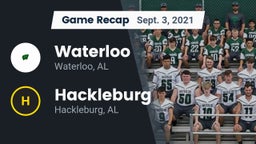 Recap: Waterloo  vs. Hackleburg  2021