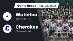 Recap: Waterloo  vs. Cherokee  2022