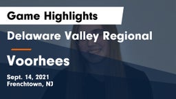 Delaware Valley Regional  vs Voorhees  Game Highlights - Sept. 14, 2021