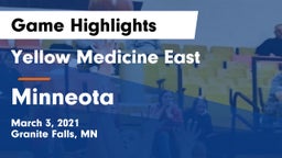 Yellow Medicine East  vs Minneota  Game Highlights - March 3, 2021