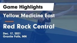 Yellow Medicine East  vs Red Rock Central  Game Highlights - Dec. 17, 2021