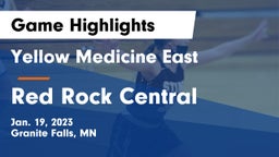 Yellow Medicine East  vs Red Rock Central  Game Highlights - Jan. 19, 2023