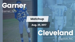 Matchup: Garner vs. Cleveland  2017