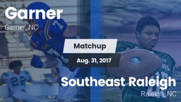 Matchup: Garner vs. Southeast Raleigh  2017
