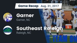 Recap: Garner  vs. Southeast Raleigh  2017