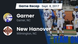 Recap: Garner  vs. New Hanover  2017