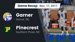 Recap: Garner  vs. Pinecrest  2017