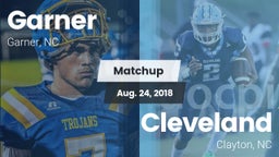 Matchup: Garner vs. Cleveland  2018