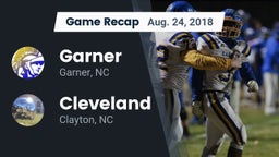 Recap: Garner  vs. Cleveland  2018