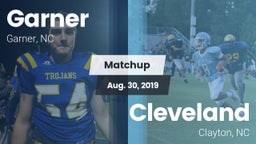 Matchup: Garner vs. Cleveland  2019