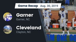 Recap: Garner  vs. Cleveland  2019