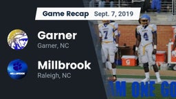 Recap: Garner  vs. Millbrook  2019