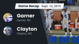 Recap: Garner  vs. Clayton  2019