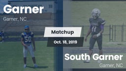 Matchup: Garner vs. South Garner  2019